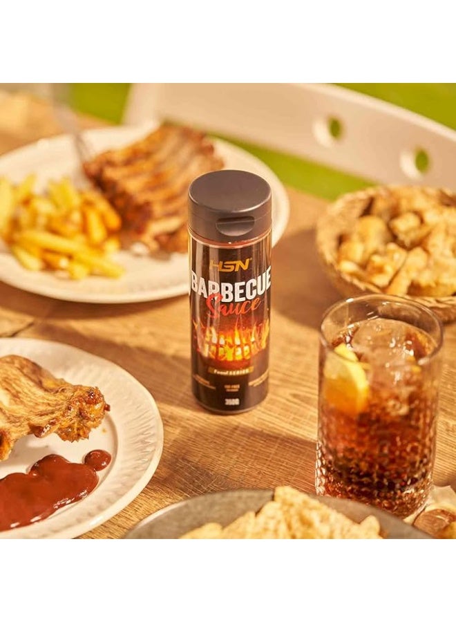 أتش أس أن صلصة باربيكيو صحية من HSN - خالية من الدهون، غنية بالنكهة - من HSN | 350 غرام | قليلة السكريات والسعرات الحرارية | استخدام محدود للمواد المضافة | غطاء مانع للتسرب | مناسبة للنباتيين، وأنظمة الكيتو، والأنظمة الغذائية الخالية من الغلوتين - Image 2